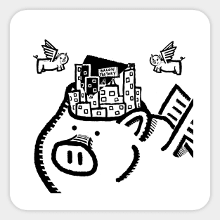 factory head Sticker